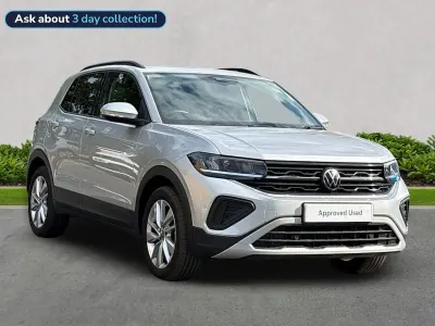 Used VW T-Cross Match 195 HP (143 kW) 2025 Silver SUV