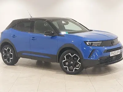 Used Vauxhall Mokka Ultimate 130 HP (95 kW) 2023 Blue SUV