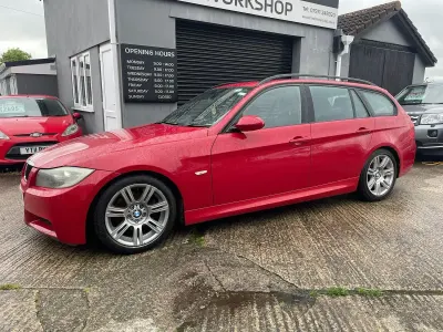 Used BMW 320 M Sport 2008 Red Estate