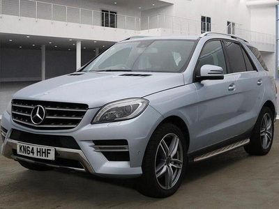 Used Mercedes ML350 AMG line 2014 Silver SUV