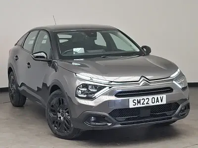 Used Citroën C4 PureTech 131 HP (96 kW) 2022 Grey Hatchback