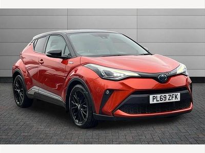 Used Toyota C-HR Edition 184 HP (135 kW) 2020 Scorched orange SUV
