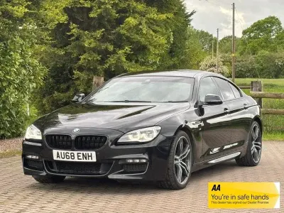 Used BMW 640