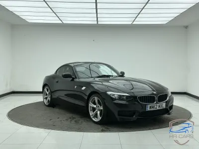 Begagnad BMW Z4 M Sport 245 HK (180 kW) 2012 Svart Cab