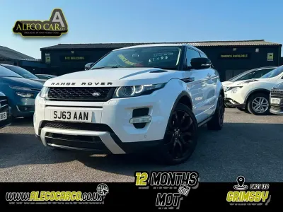 Used Land Rover Range Rover evoque