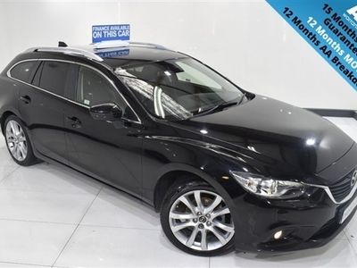 used Mazda 6 2.0 Sport Nav 5dr