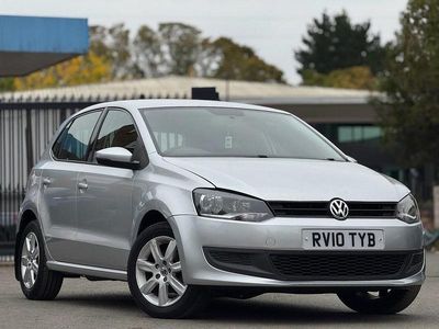 Silver Used 2010 VW Polo SE Hatchback | £4,485 (Fair price)