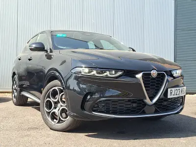 Used Alfa Romeo Tonale Ti 160 HP (117 kW) 2023 Black SUV