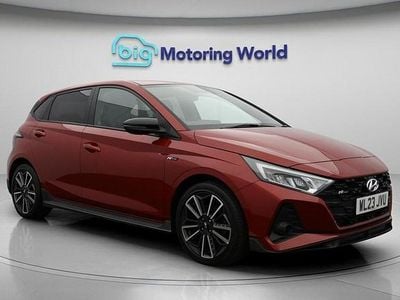 Used Hyundai i20 N Line 120 HP (88 kW) 2023 Red Hatchback