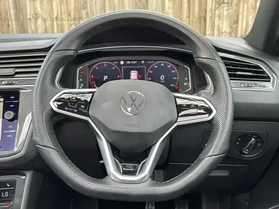 Used VW Tiguan Allspace R-line 197 HP (144 kW) 2024 Silver SUV