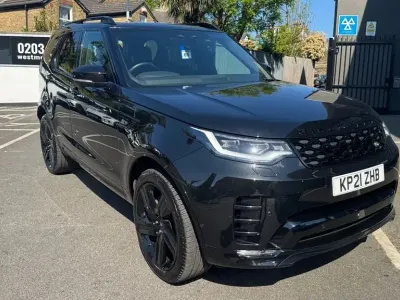Used Land Rover Discovery 5 HSE Dynamic 360 HP (264 kW) 2021 Black SUV