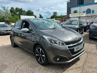 Used Peugeot 208 Allure Premium 2018 Grey Hatchback