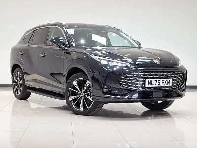 Used MG HS Trophy 299 HP (219 kW) 2025 Black SUV