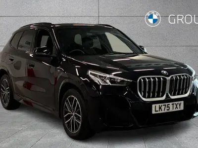 Used BMW X1 M Sport 208 HP (152 kW) 2025 Black SUV