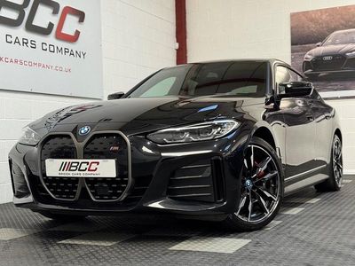 Usado BMW i4 Impressive 400 kW (544 CV) 2022 Negro Berlina
