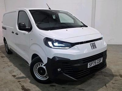 New Fiat Scudo S 120 HP (88 kW) 2026 White Van