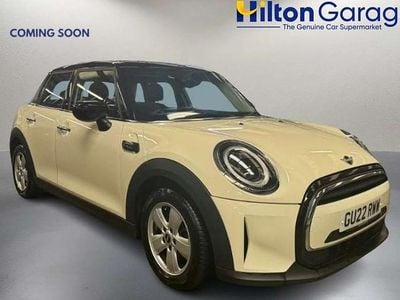 Used Mini Cooper Classic 2022 White Hatchback
