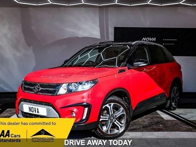 Used Suzuki Vitara SZ5 120 HP (88 kW) 2017 Red SUV