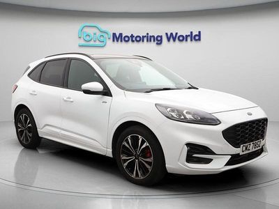 White Used 2023 Ford Kuga ST-Line X SUV | £21,349 (Fair price)