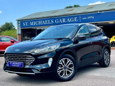 Used Ford Kuga Titanium 150 HP (110 kW) 2023 Black SUV