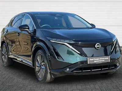 Used Nissan Ariya Advance 160 kW (218 HP) 2023 Green SUV