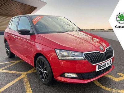 used Skoda Fabia 1.0 MPI (75ps) Colour Edition (s/s) 5-Dr HB