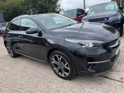 Used Kia XCeed First Edition 141 HP (103 kW) 2021 Black SUV