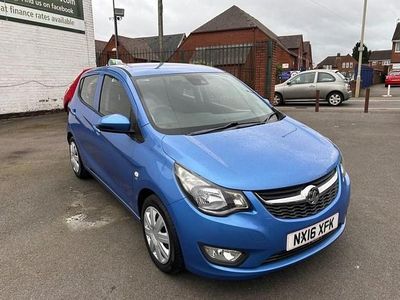 Used Vauxhall Viva 75 HP (55 kW) 2016 Blue Hatchback
