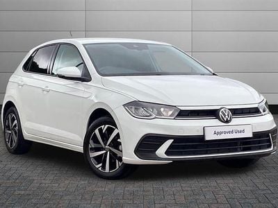 Used VW Polo Life 95 HP (69 kW) 2025 White Hatchback