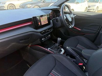 Used Skoda Fabia Monte Carlo 108 HP (79 kW) 2023 Red Hatchback