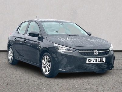 Used Vauxhall Corsa 75 HP (55 kW) 2020 Black Hatchback