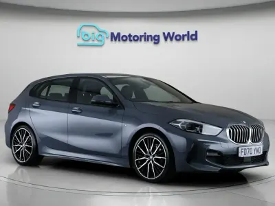 Used BMW 118 M Sport 140 HP (102 kW) 2020 Grey Hatchback
