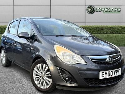 Grey Used 2011 Vauxhall Corsa Hatchback | £1,995 (Good price)