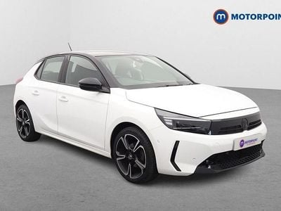 Used Vauxhall Corsa 75 HP (55 kW) 2023 White Hatchback