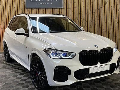 Used BMW X5 M Sport 340 HP (250 kW) 2022 White SUV
