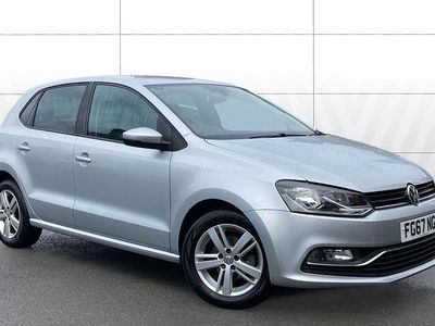 Used VW Polo Edition 90 HP (66 kW) 2017 Silver Hatchback