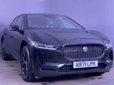 Used Jaguar I-Pace 294 kW (400 HP) 2021 Black SUV
