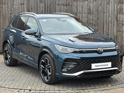 Blue Used 2025 VW Tiguan R-line SUV | £32,799 (Good price)