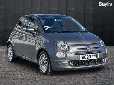 Used Fiat 500 70 HP (51 kW) 2023 Grey Hatchback