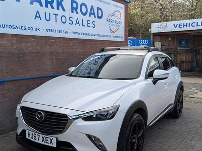 Used Mazda CX-3 Inclusive 105 HP (77 kW) 2017 White SUV