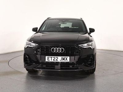 Używany Audi Q3 Black Edition 2022 Czarny SUV