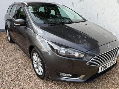 Grey Used 2017 Ford Focus Titanium Estate | £6,990 (Good price)