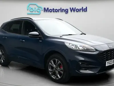 Used Ford Kuga ST-Line 225 HP (165 kW) 2023 Blue SUV