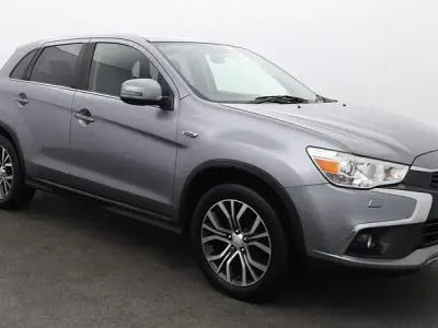 Used Mitsubishi ASX 112 HP (82 kW) 2017 Grey SUV