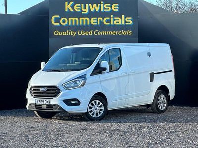 White Used 2019 Ford Transit Custom Limited Van | £13,990 (Fair price)