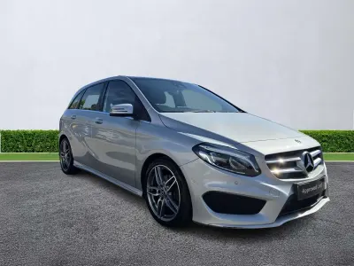 Usado Mercedes B200 AMG Line Premium Plus 156 HP (114 kW) 2018 Prateado Monovolume
