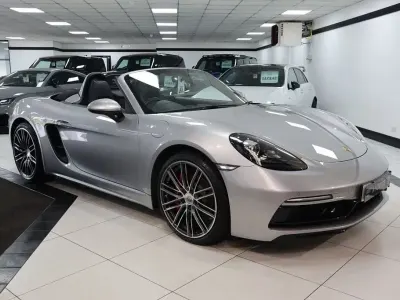 Used Porsche 718 Boxster