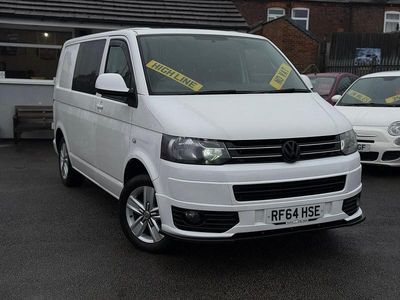White Used 2015 VW T6 Highline Van | £11,995