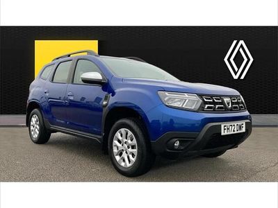 Used Dacia Duster Comfort 99 HP (72 kW) 2023 Blue SUV
