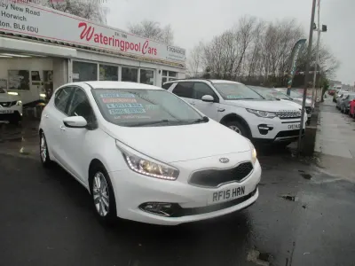 Used Kia Ceed